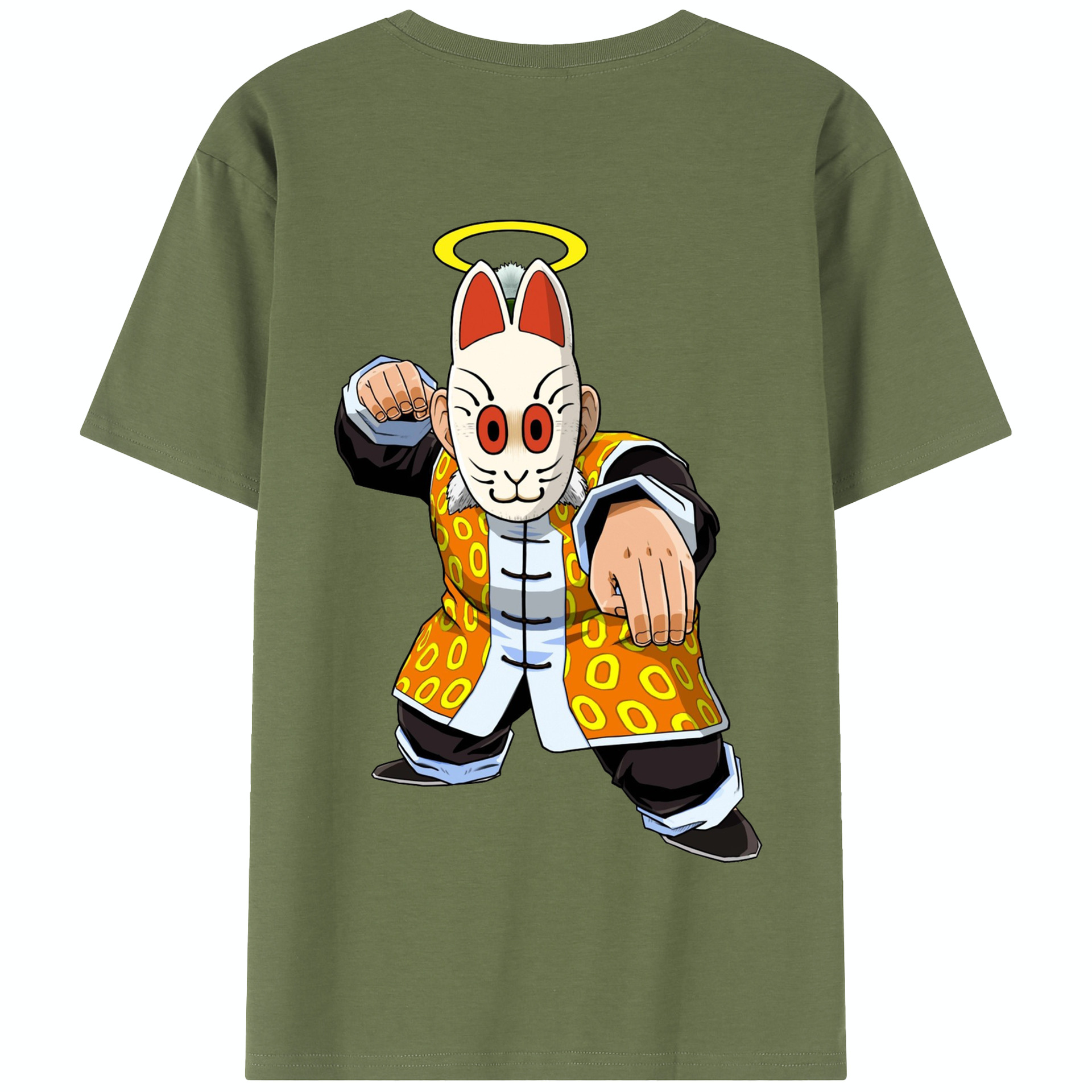 （画像用） ドラゴンボール DRAGON BALL 綿100％半袖Tシャツ（背面プリント）